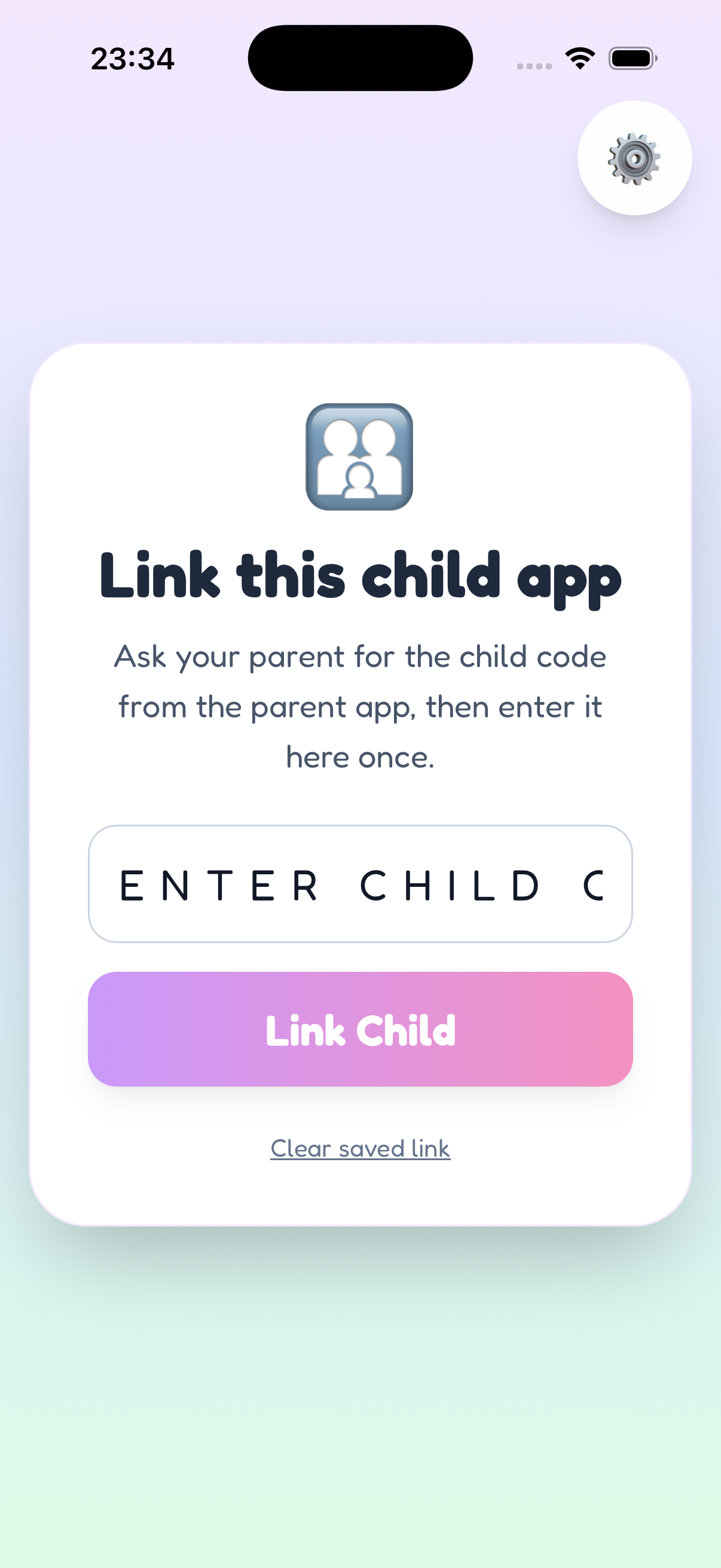 Lisha app screenshot